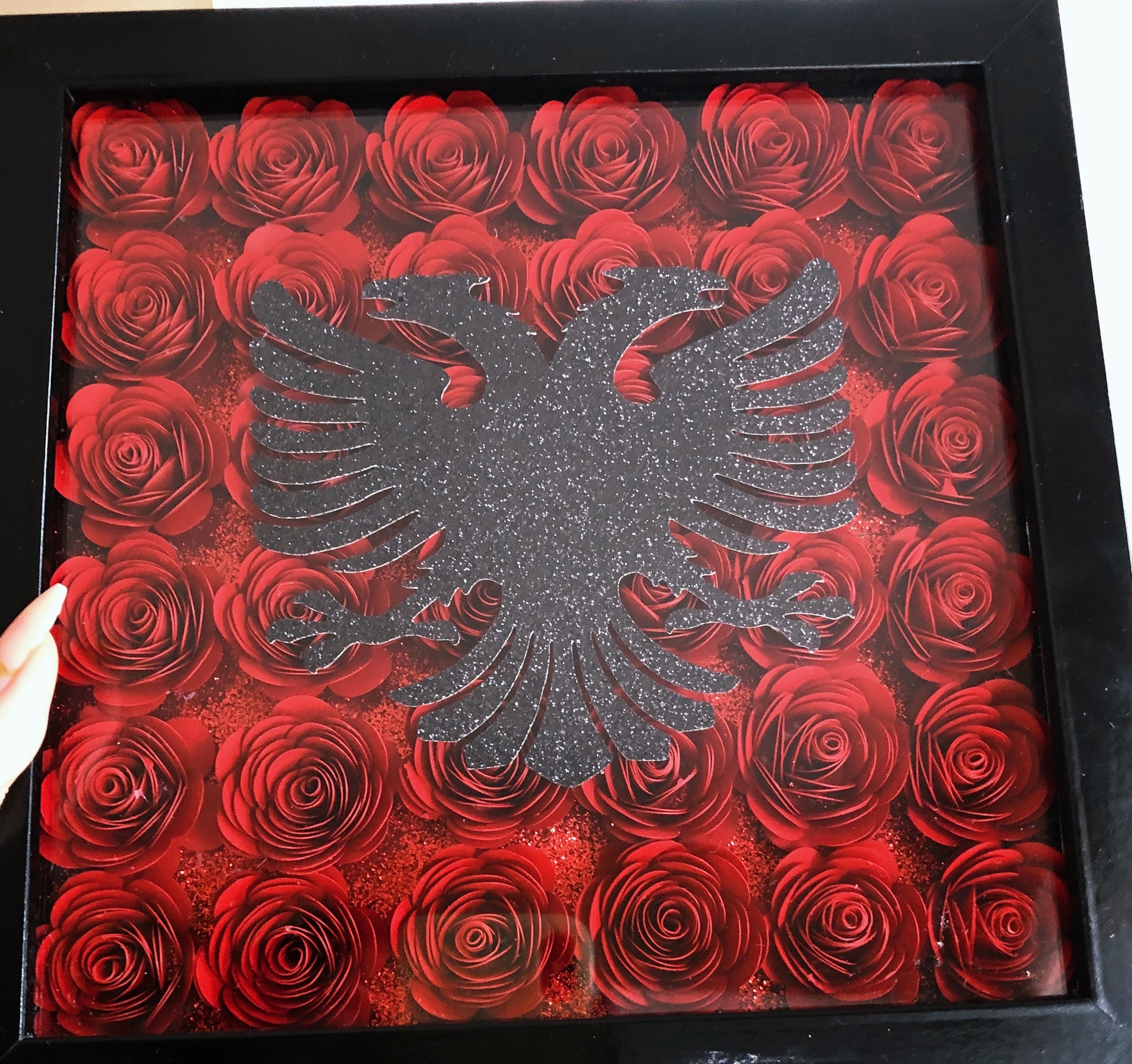 Albanian flag