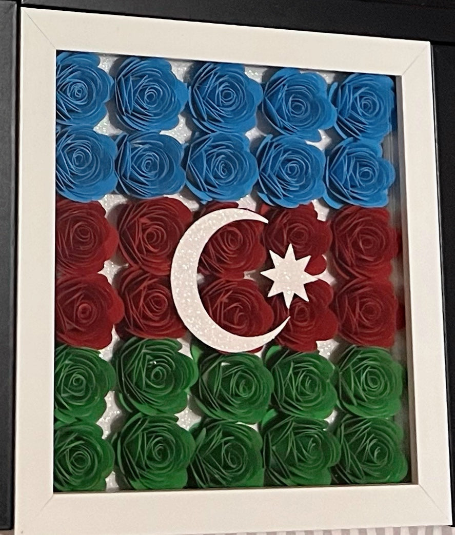 Azerbaijan flag